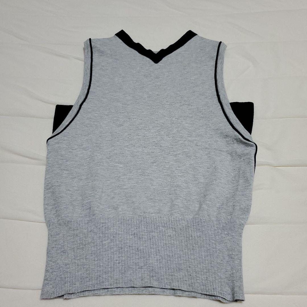 専用Titleist ベスト &ボルビックバイザー黒&グレー　３点