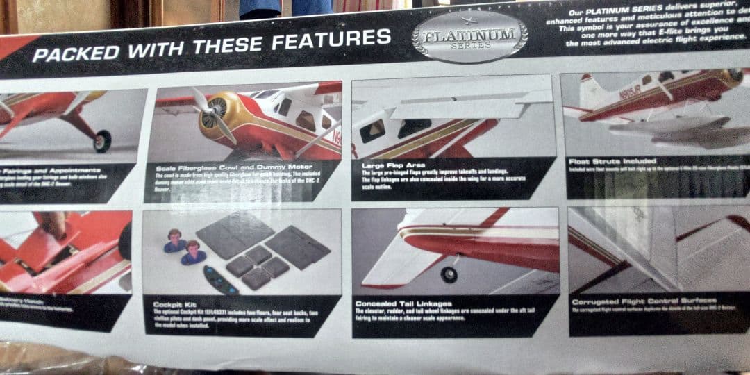 DHCビーバー25e水上機