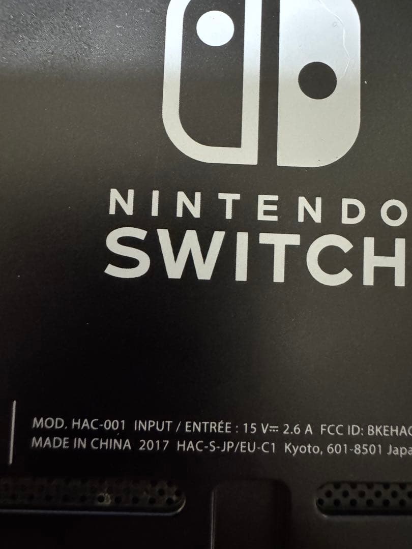 き*り様 Nintendo Switch 本体 ネオンピンク/ネオングリーン