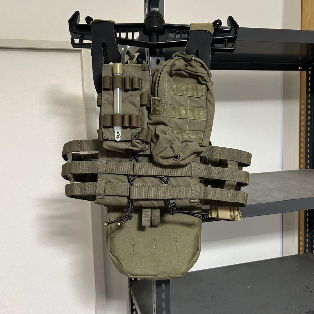 JPCセット 星条旗パッチとメディカルシザー以外は全て実物 T.REXARMS