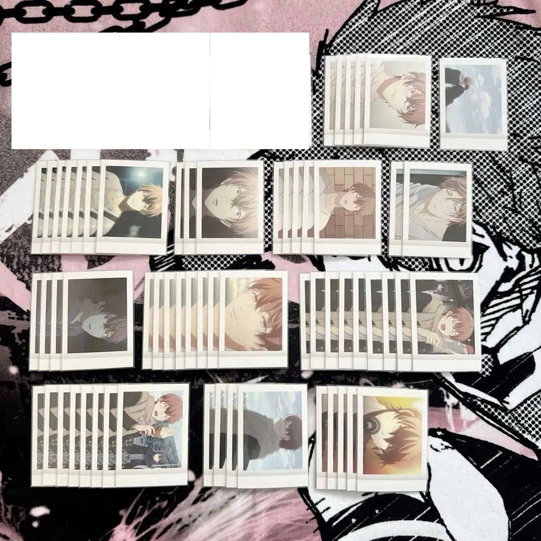 真冬　ギヴン　ギヴン展　缶バッジ　ぱしゃこれ　カレンダー　ポストカード