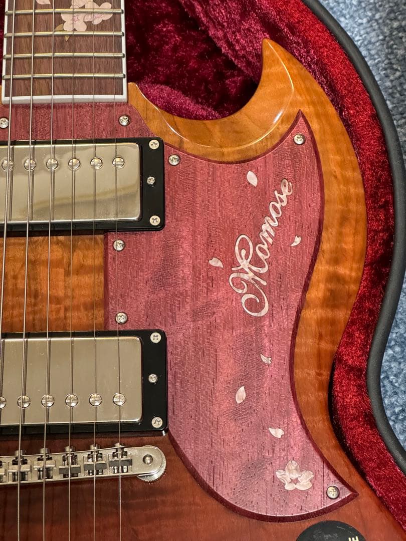 ギター momose MSG SAKURA SP 25 PH SKP GRD