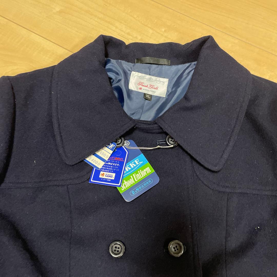 新品NIKKE ニッケコート毛100% 2-2**