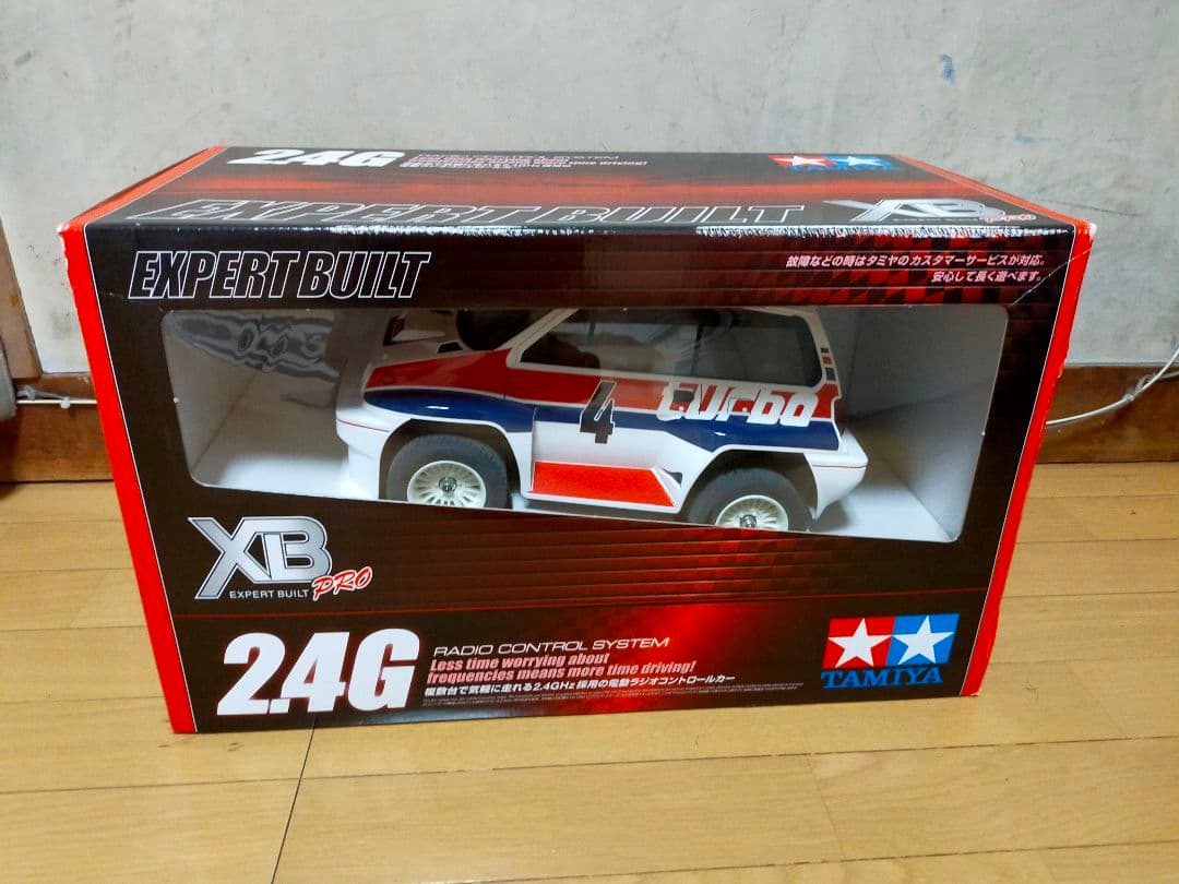 タミヤ1/10RC Honda シティターボ XB Tamiya's Honda City Turbo: Assemble and Run] The 1980s-inspired
