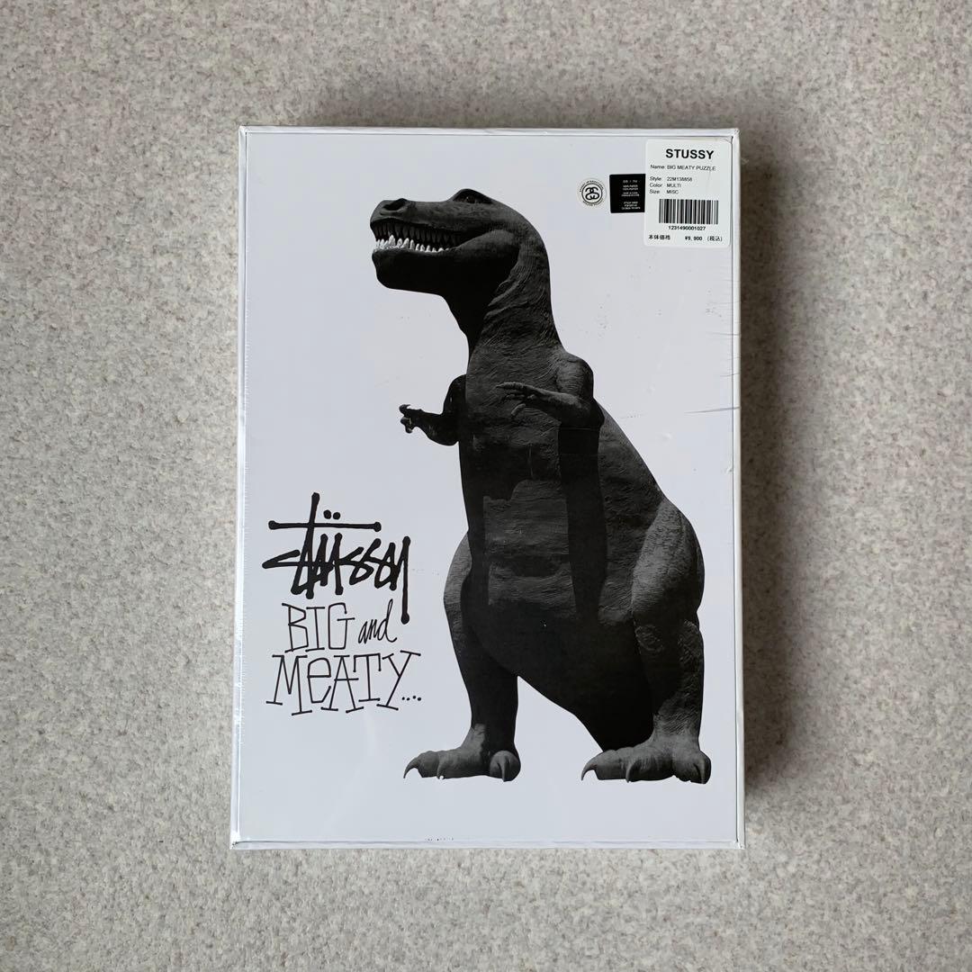 STUSSY BIG MEATY PUZZLE ステューシー パズル 新品 STUSSY ジグゾー