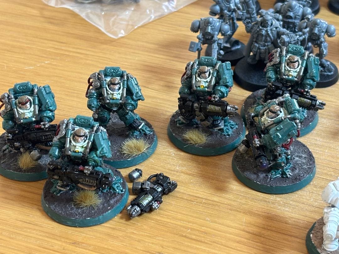 t*i様 WARHAMMER「リーグオブヴォータン引退品」ウォーハンマー