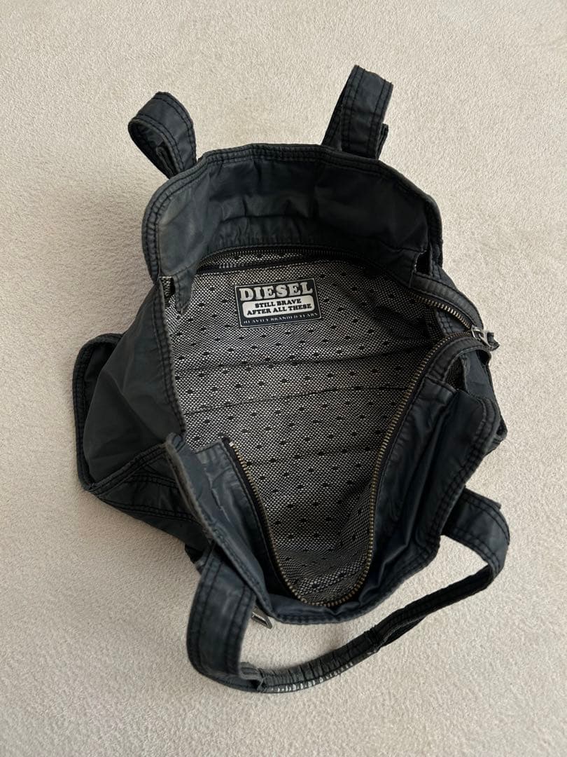 バッグ DIESEL black shoulder bag