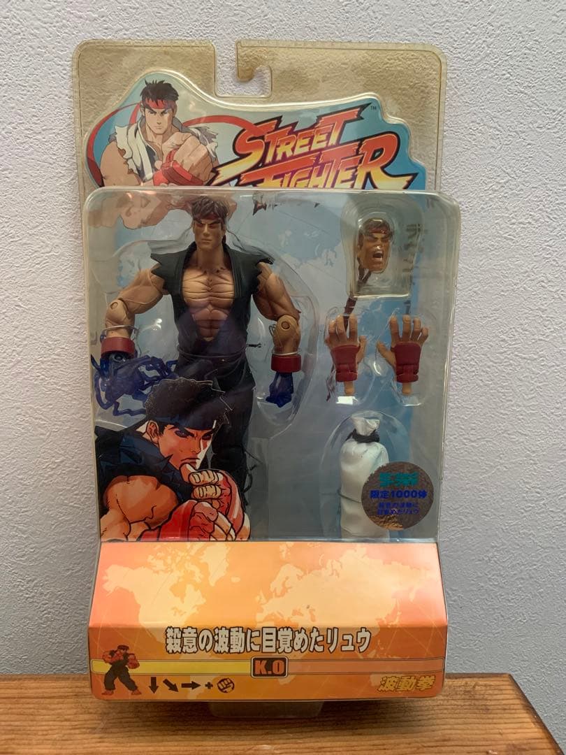 sota toys ストリートファイター 殺意の波動に目覚めたリュウ 限定品
