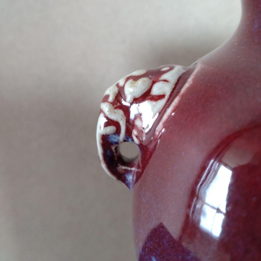 均窯花入 象耳付花入 16代永楽善五郎 永楽即全 共箱 - メルカリ