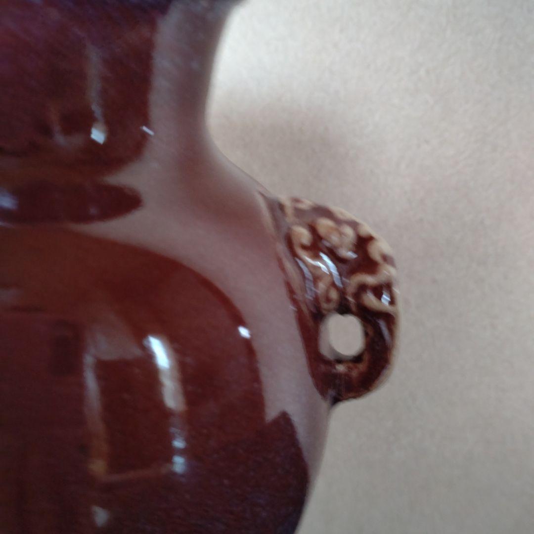 均窯花入 象耳付花入 16代永楽善五郎 永楽即全 共箱 - メルカリ