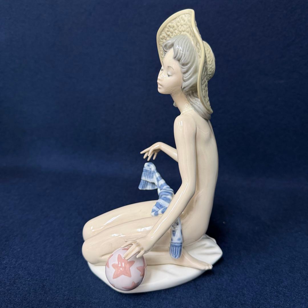 LLADRO リヤドロ 裸の少女 1481 フィギュリン 陶器 箱付