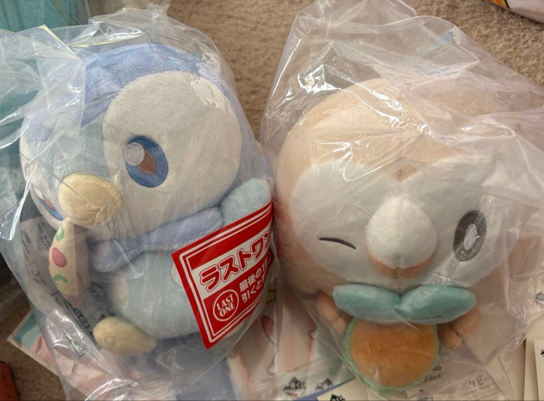 一番くじ ポケピース PEACEなダイナー　ポッチャマ　まとめ売りぬいぐるみ