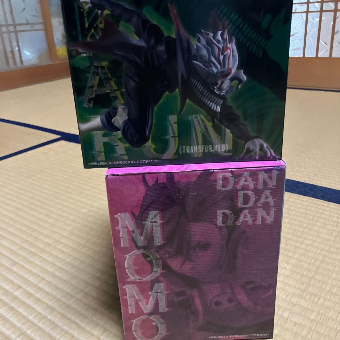 BANDAI NAMCO オカルン MOMO フィギュアセット