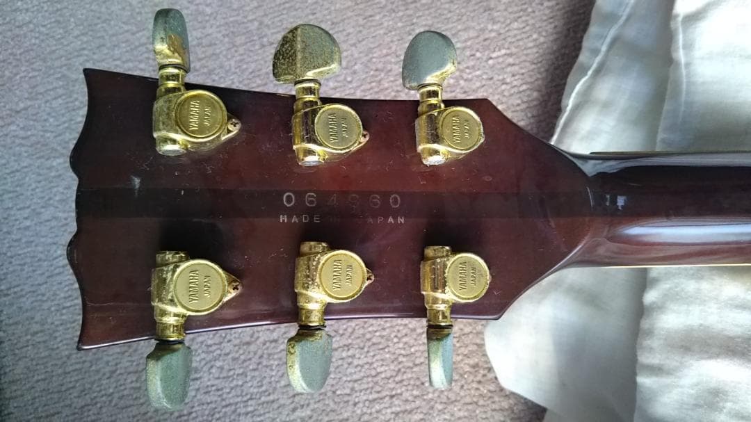 YAMAHAエレキギター SG-1500/日本製/経年劣化/傷・汚れでジャンク