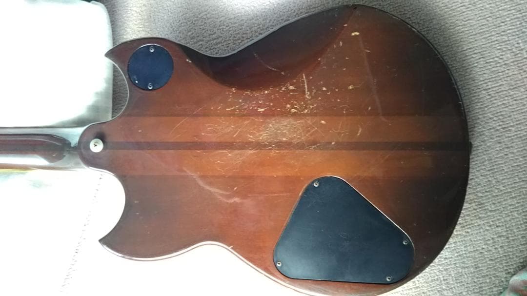 YAMAHAエレキギター SG-1500/日本製/経年劣化/傷・汚れでジャンク