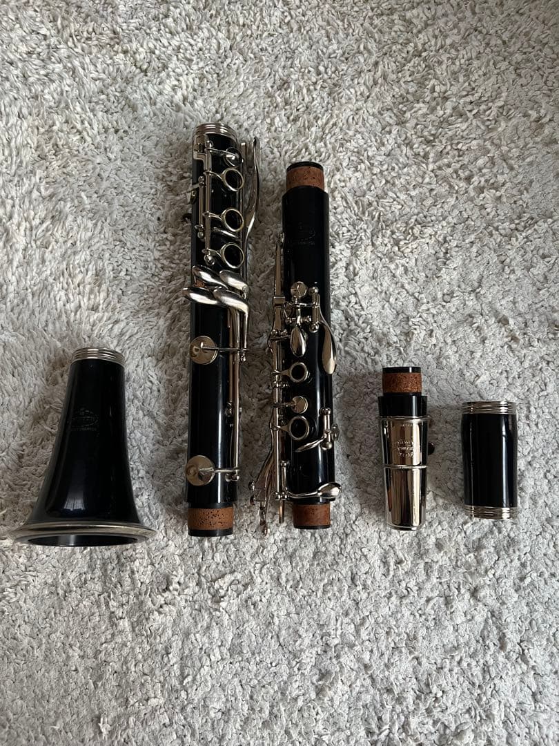 クラリネット　ビュッフェクランポン　EVETTE