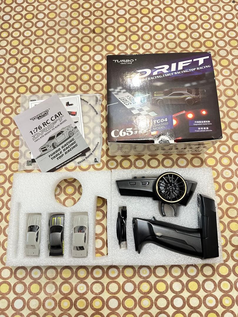 美品　Turbo Racing C65ドリフトカー