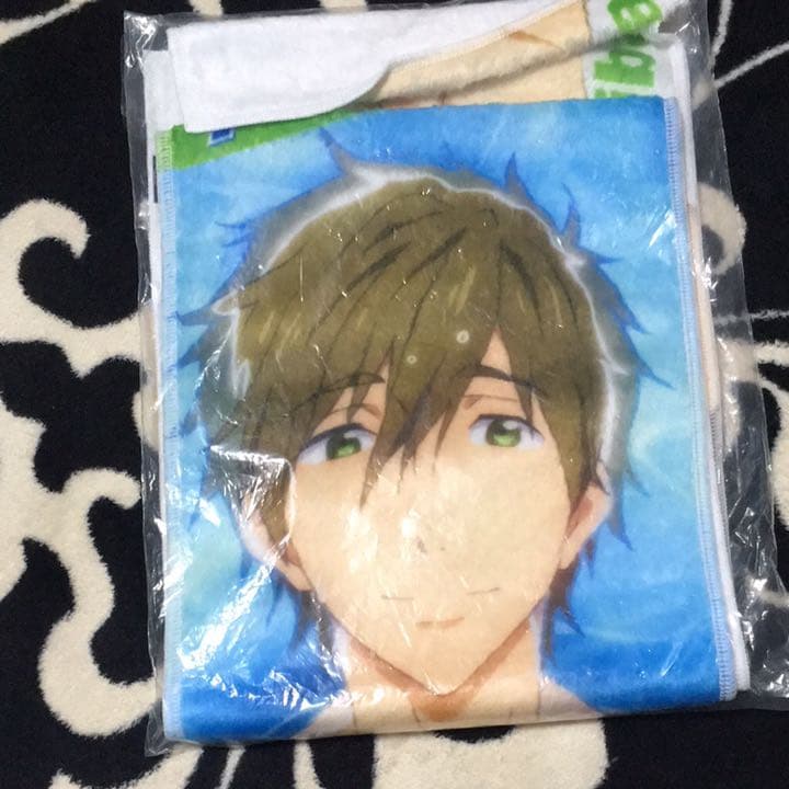 Free！  もふもふマフラータオル