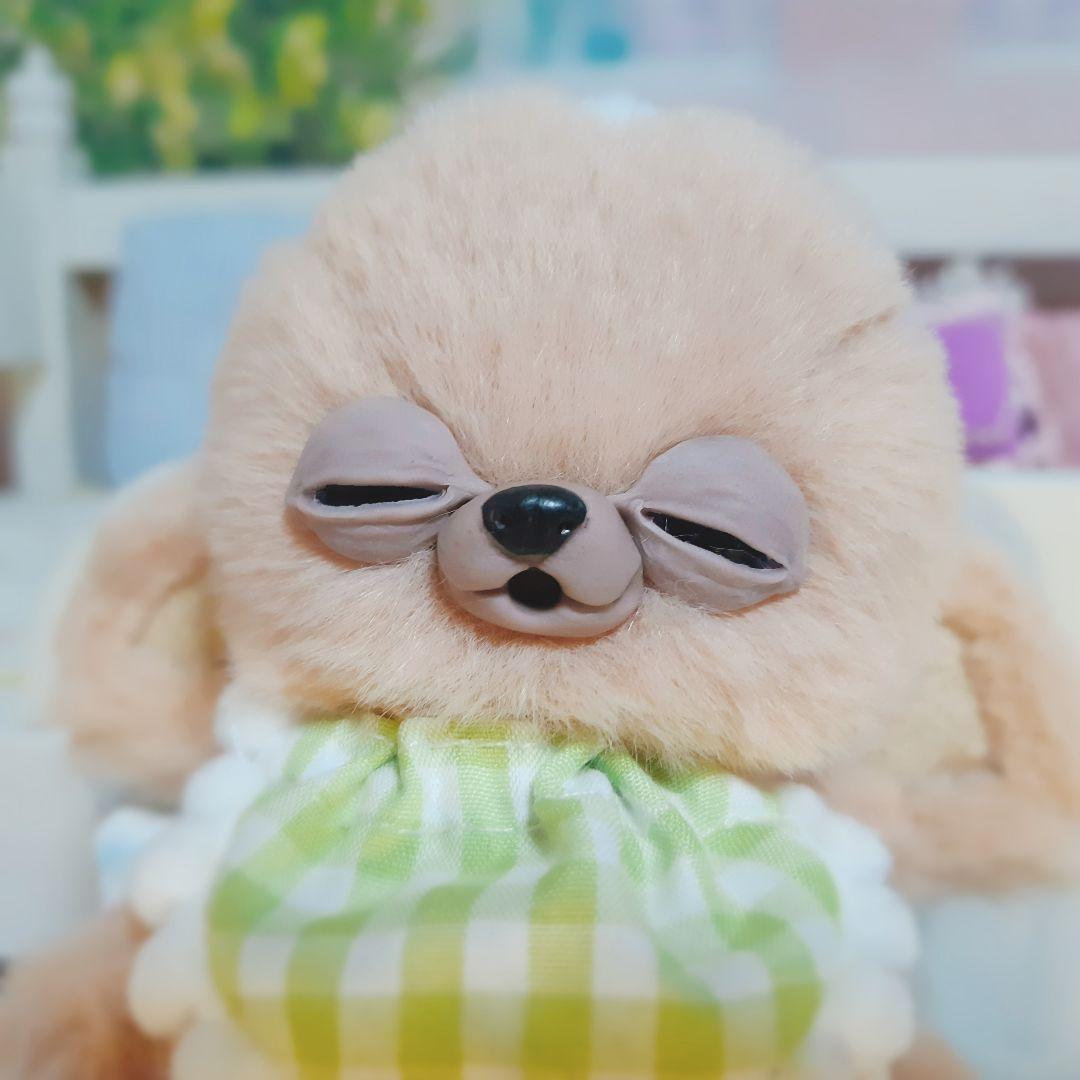 チワボボちゃん にっこり☺ アートドール ぬいぐるみ チワボボちゃん