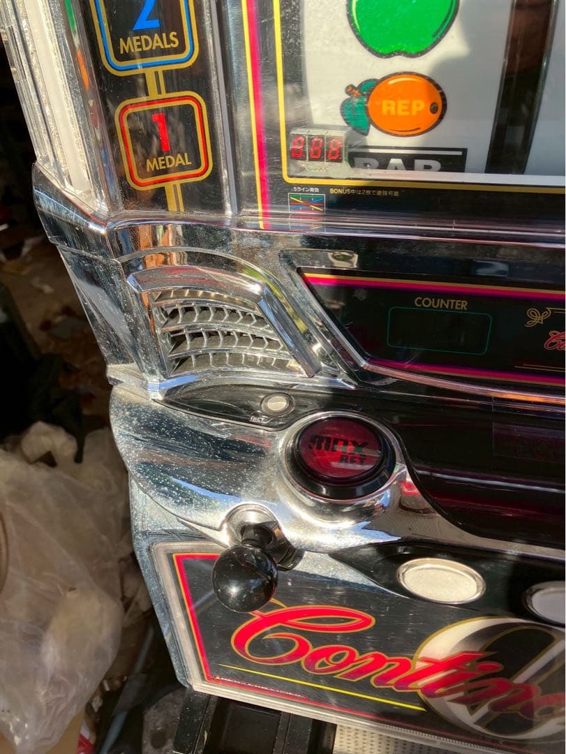 パチスロ実機 コンチネンタルゼロ Continental Zero