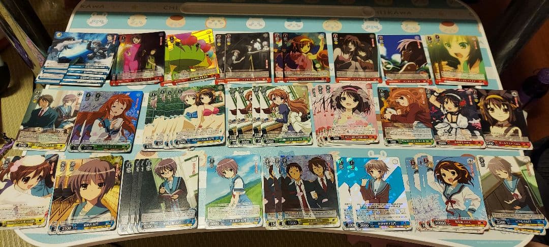 最終値下げ！！　ヴァイスシュヴァルツ　ハルヒデッキ　調整パーツ付き