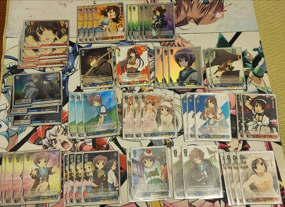 最終値下げ！！　ヴァイスシュヴァルツ　ハルヒデッキ　調整パーツ付き