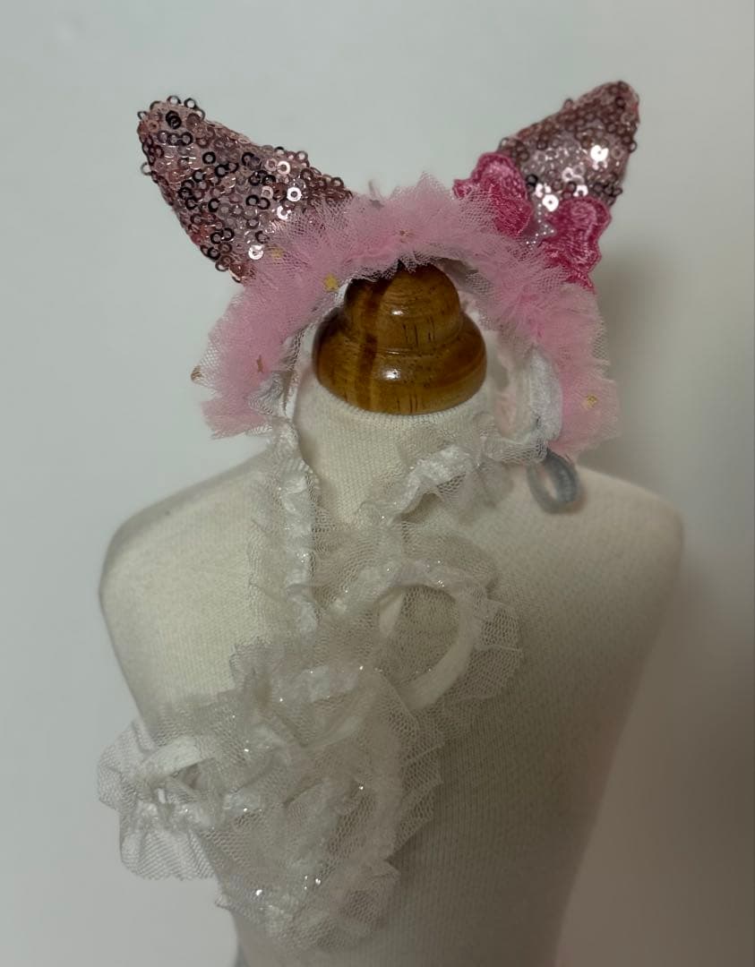 キャンディブッピー ワンピース 猫耳 2点セット ファッション