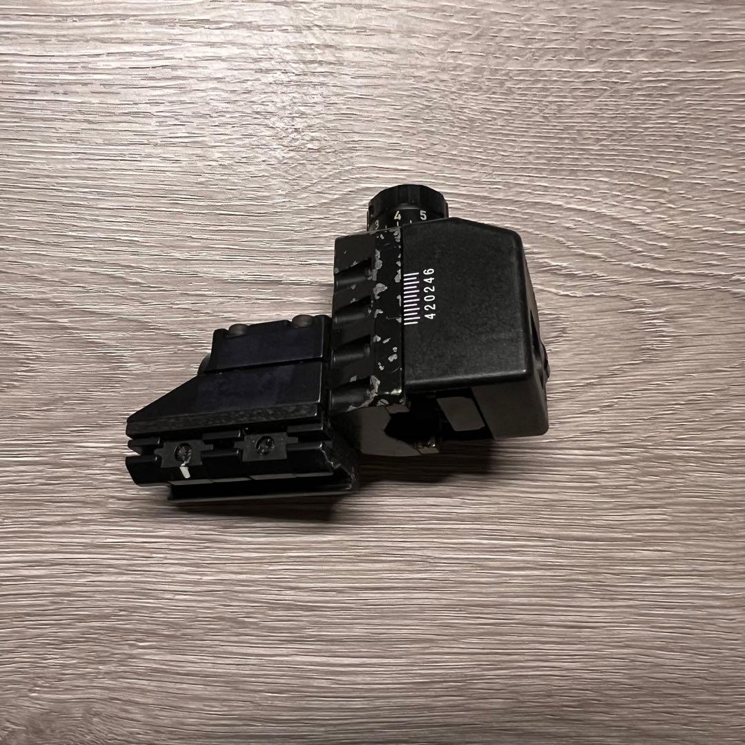 ライフル射撃ANSCHÜTZリアサイト 7002