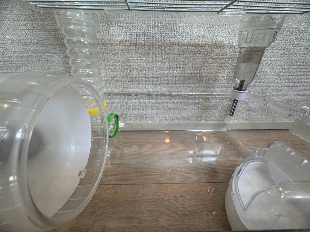 ハムスター飼育色々セット Roomy ベーシック60 ペレット、砂、ひまわり