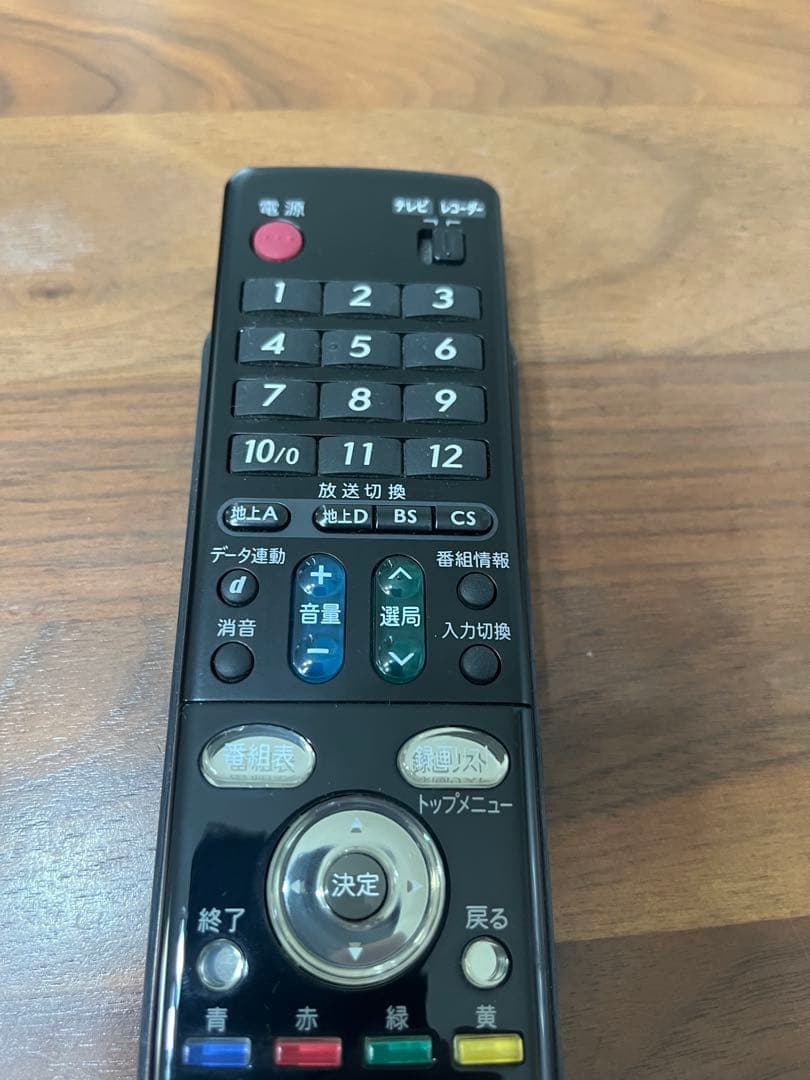 美品・動作確認済シャープ DV-ACV52 HDD・DVD・ビデオ一体型レコーダ