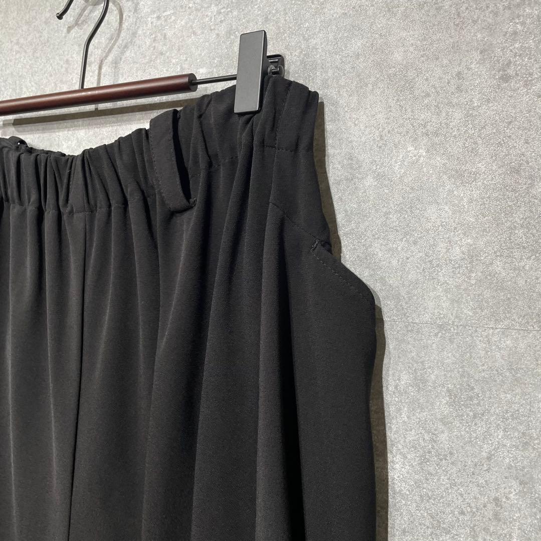 萌MOYURUモユル　大人モードサルエルパンツ　上級者　マキシ丈　40