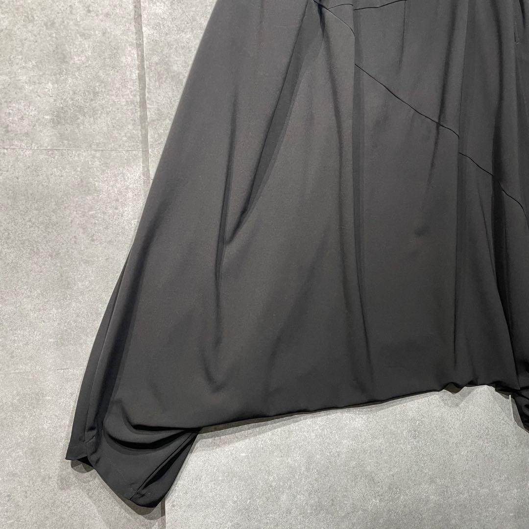 萌MOYURUモユル　大人モードサルエルパンツ　上級者　マキシ丈　40