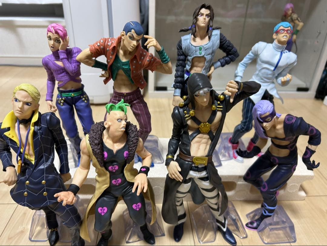 ワンピース フィギュア 10個セット ワーコレ ジャンプ応募者全員サービス