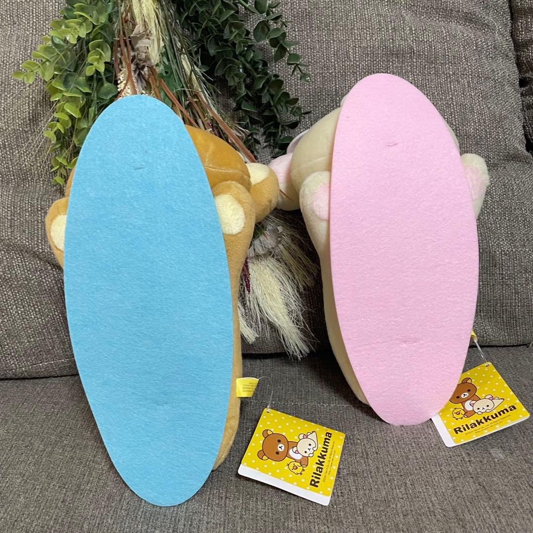 リラックマ　コリラックマ　当時品　レア　希少　ぬいぐるみ　ティッシュケース