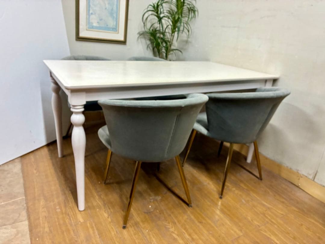 ひな☆管440☆フランフラン☆Franc Francダイニングセット