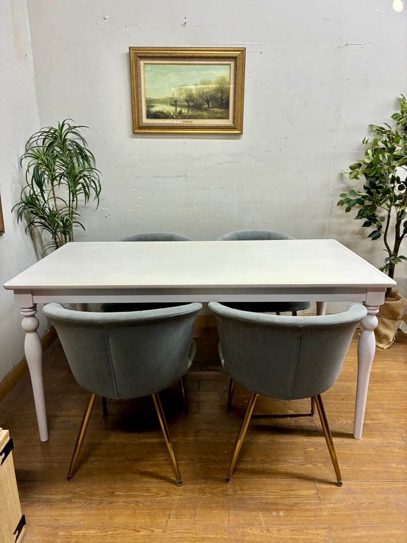 ひな☆管440☆フランフラン☆Franc Francダイニングセット