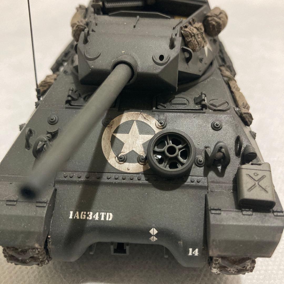 タミヤ製 アメリカM10駆逐戦車 GMC 中期型 niko∞2525