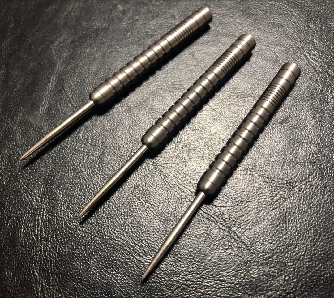 激レア STOKE Dollis限定バレル 23g スティール