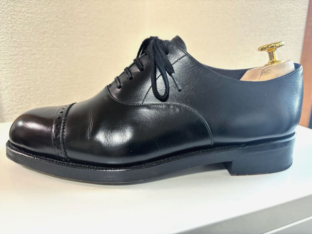 【美品】 RAYMER(レイマー) Terry パンチドキャップトゥ　US6