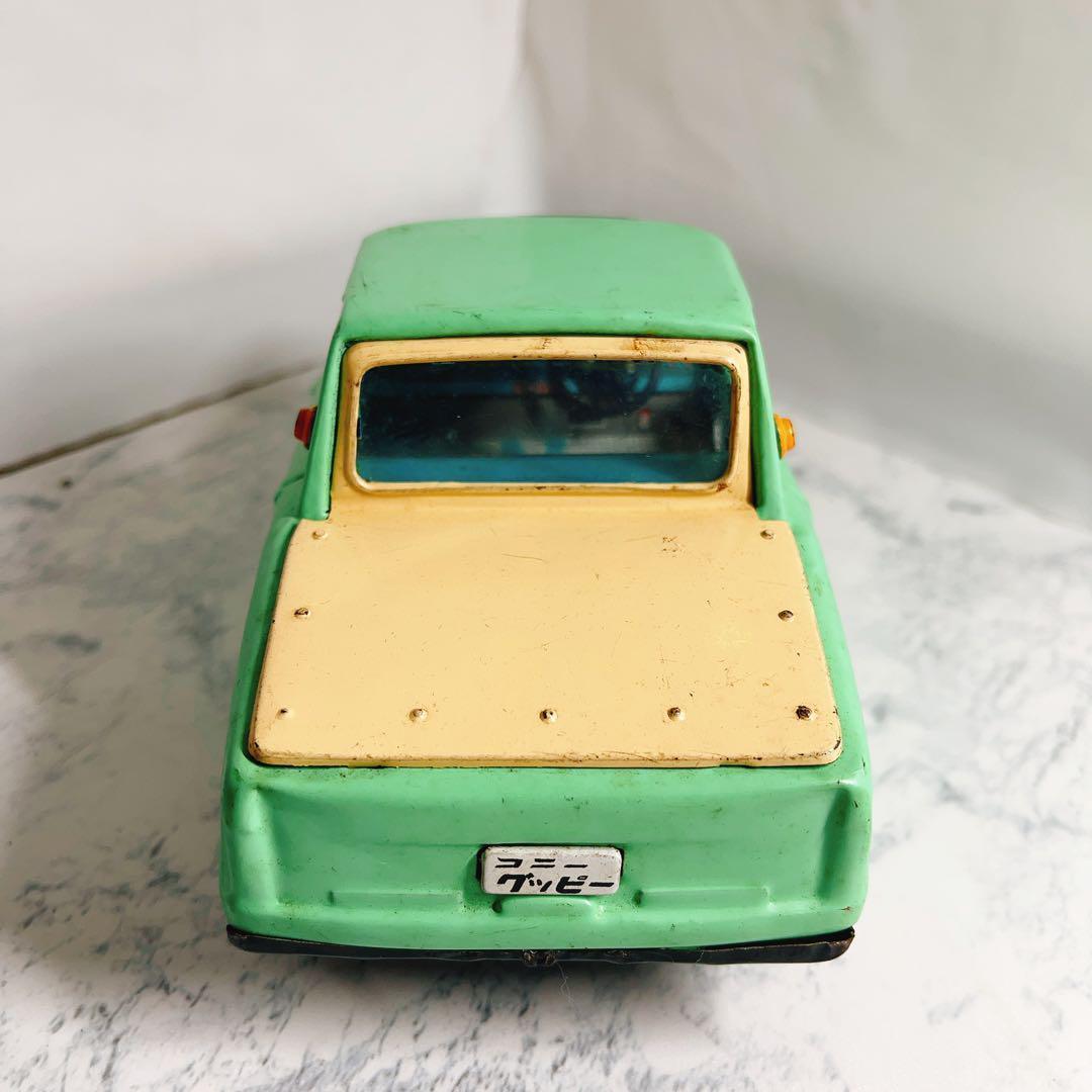 萬代屋(旧バンダイ) コニーグッピー　愛知機会工業　昭和レトロ 朱箱　ブリキ