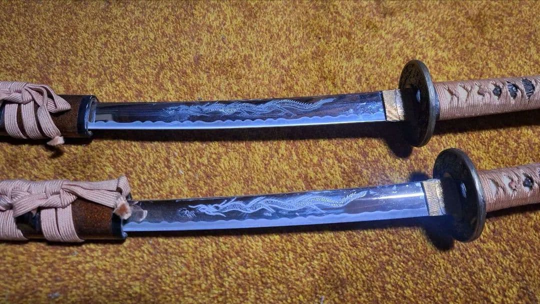 日本刀 2本セット （模造刀)
