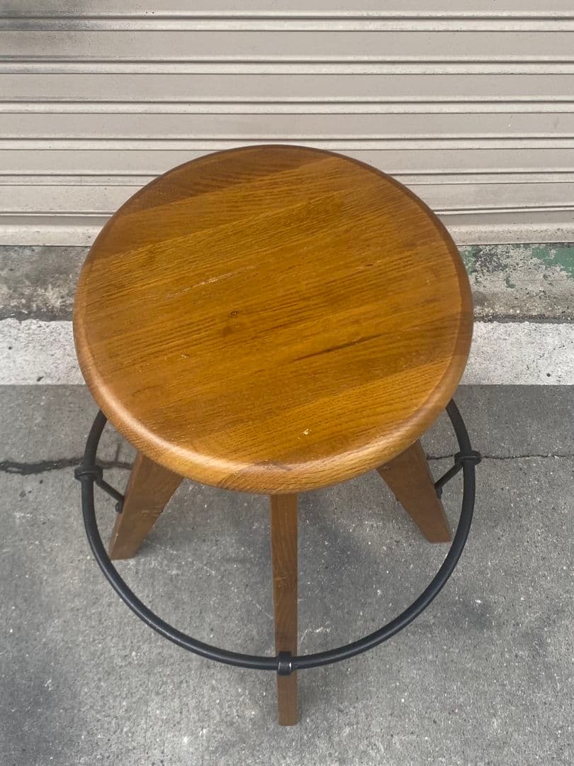 【not antiques/ノットアンティークス】リフトスツールHi