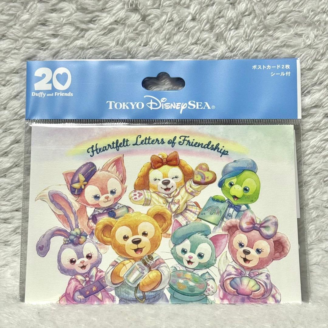 東京ディズニーシー ハートフェルトレターズオブフレンドシップ ポスト