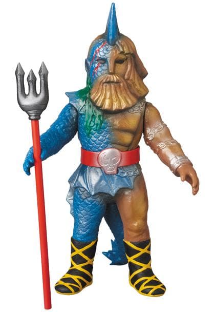 メディコムトイ 東映レトロソフビコレクション ネプチューン スタンダードサイズ