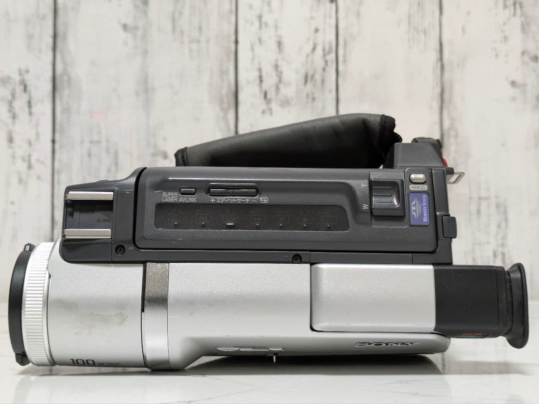 【動作良好】SONY　DCR-TRV225　Digital8　8mm対応