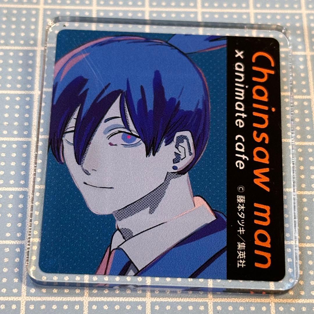 チェンソーマン カフェ cafe 缶バッジ 早川アキ 12個 劇場版