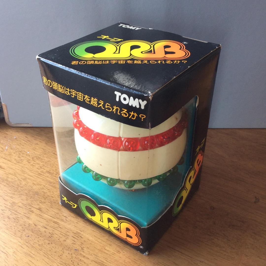 ☆TOMY ORB オーブ ※1982年 当時品（30年前）・新品未開封