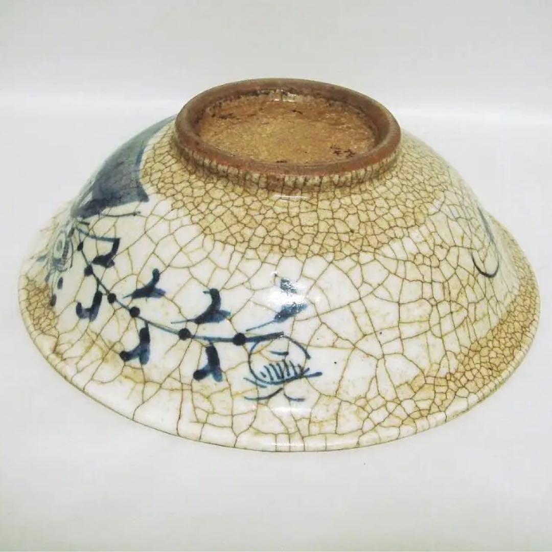 167『中国美術 染付 大鉢』 /骨董品 古美術 古玩 アンティーク