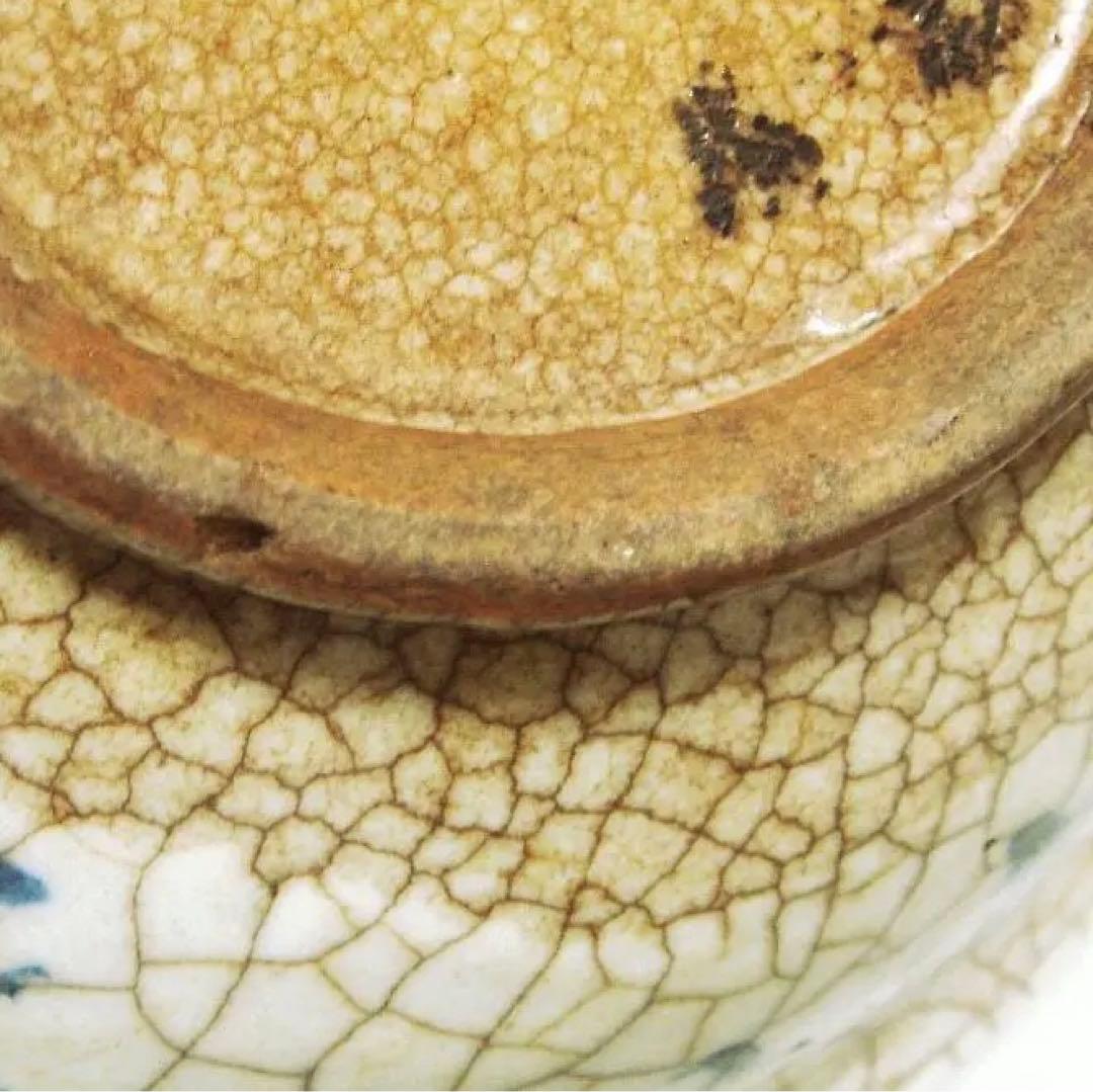 167『中国美術 染付 大鉢』　　/骨董品 古美術 古玩 アンティーク