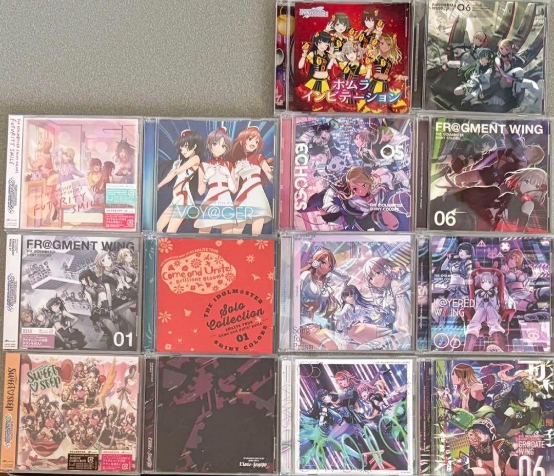 シャニマス まとめ売り 100点以上 もちwhat!